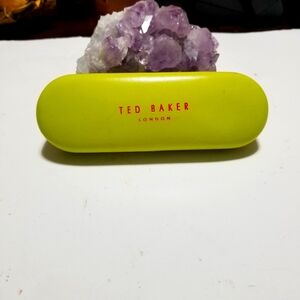 Ted Baker Yellow Glasses **Empty** Case